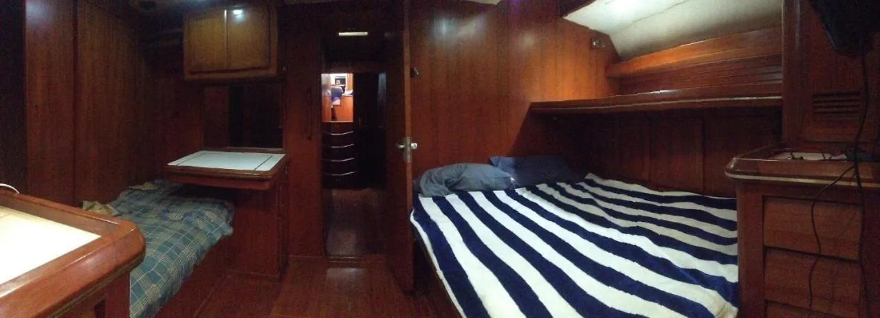 Botel Hotel Serenity Boatel In San Juan Portoriko